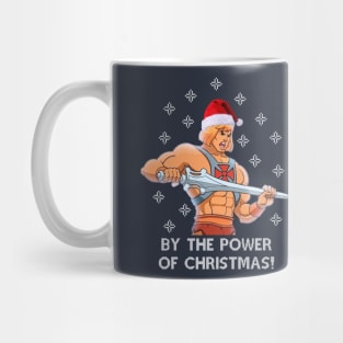 He Man By The Power Of Christmas Mug